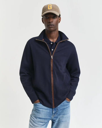 Πλεκτή Ζακέτα Ριπ Με Φερμουάρ GANT